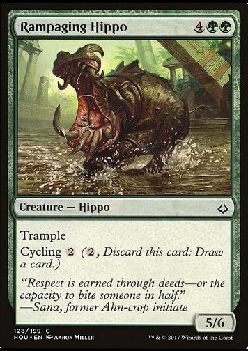 Rampaging Hippo (Tobendes Flusspferd)